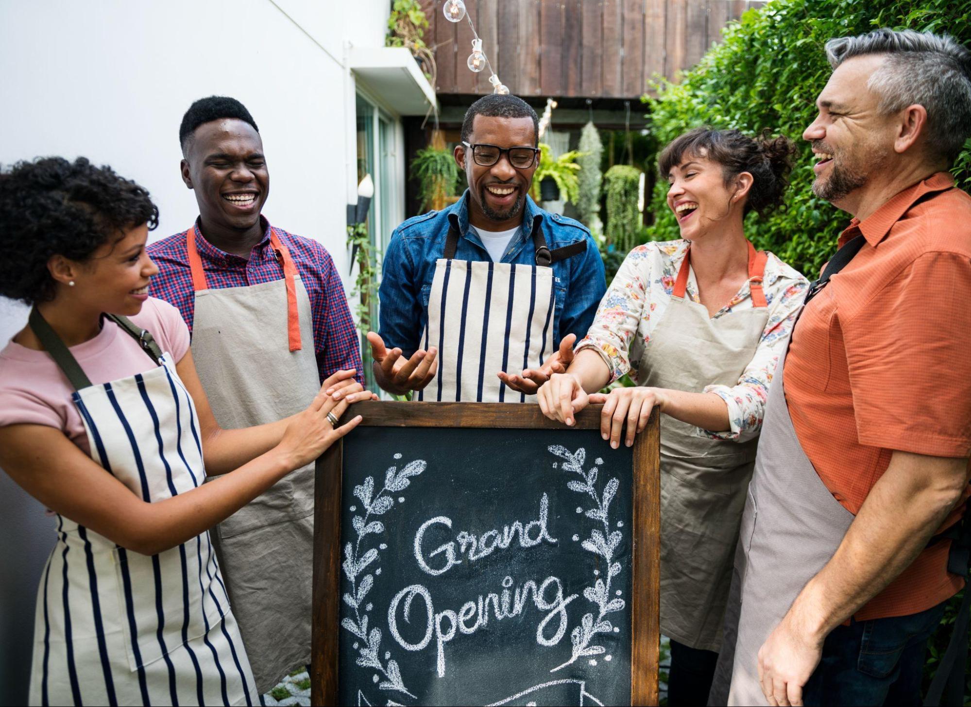 A Guide to Choosing the Perfect Grand Opening Flowers