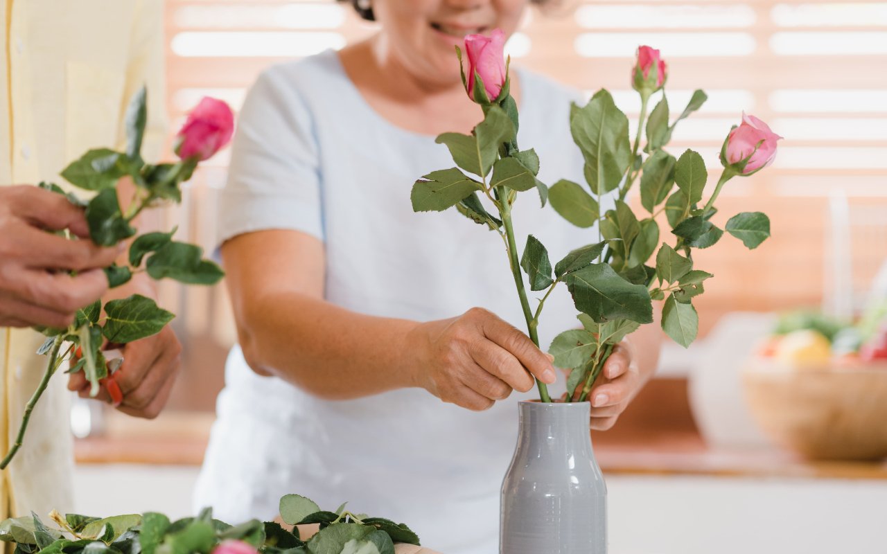 Psychological Benefits of Having Fresh Flowers at Home