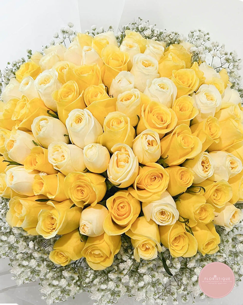 99 Yellow Roses