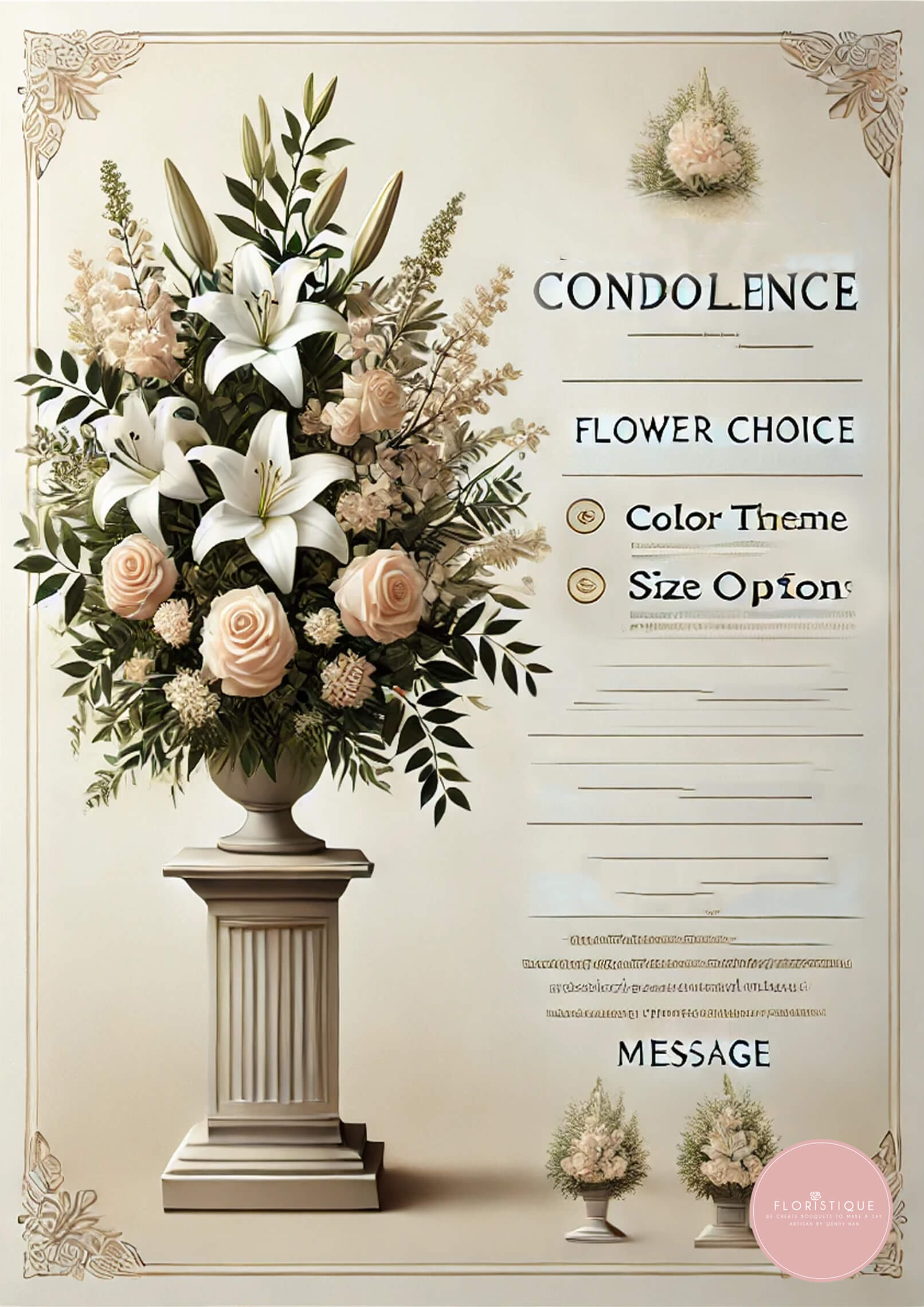 Condolence