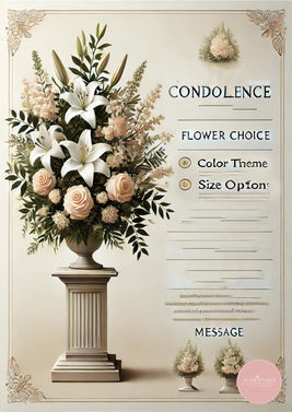 Condolence Bespoke