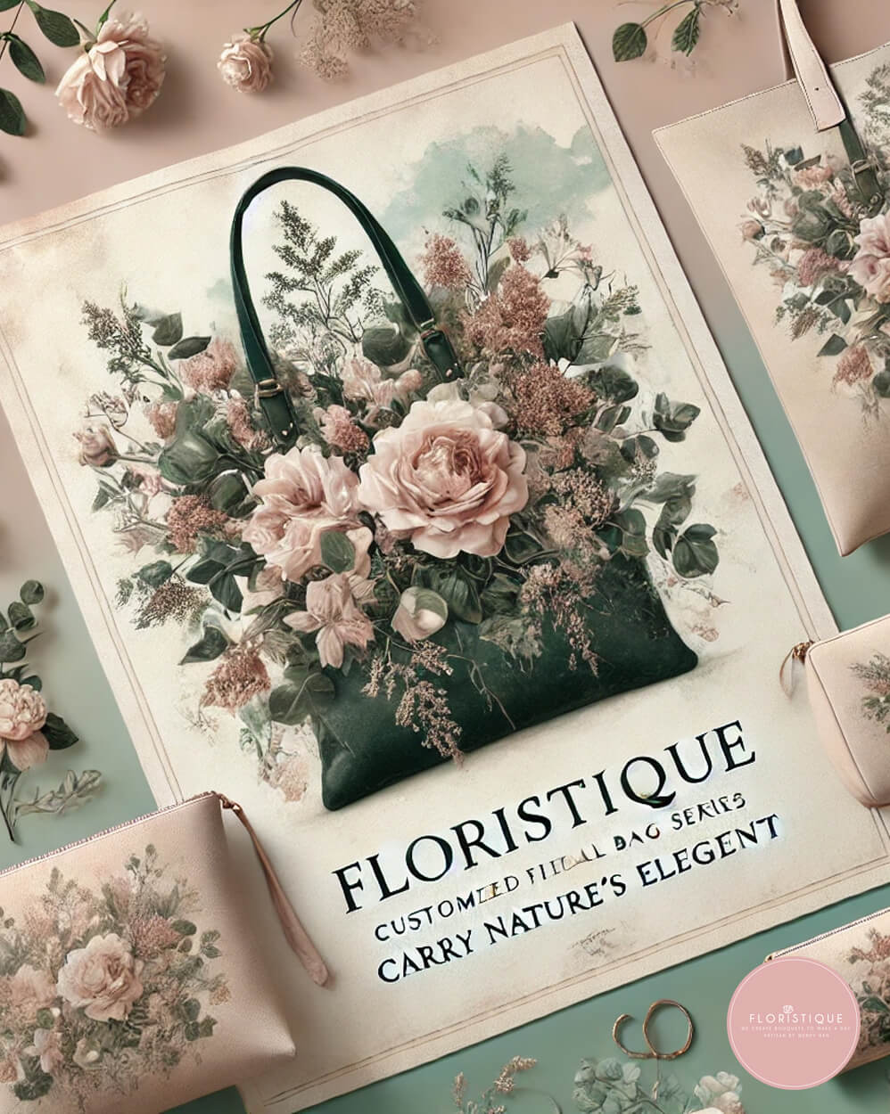 Floral Bag Series