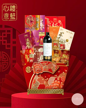 Prosperous Cheers 四季平安 CNY