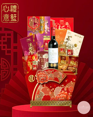 Prosperous Cheers 四季平安 CNY