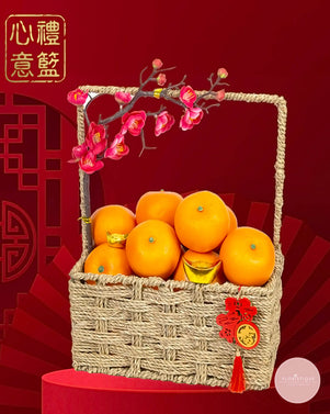 Prosperous Oranges 吉隆之喜 CNY