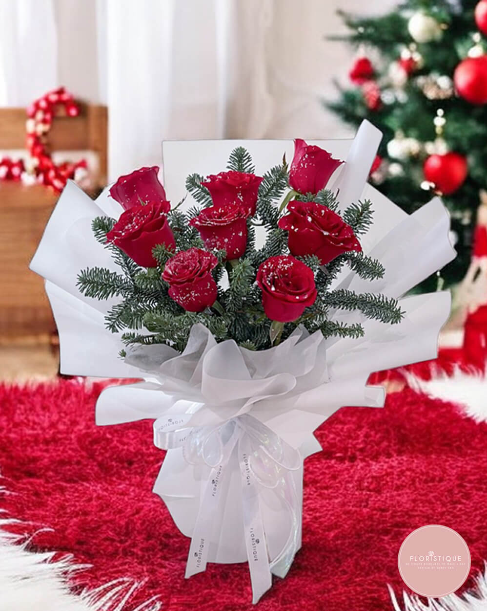 Christmas Flower Bouquets