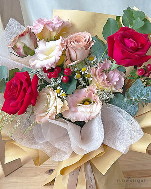 Anniversary Bouquets | 24 Hours Flower Delivery | Floristique Singapore